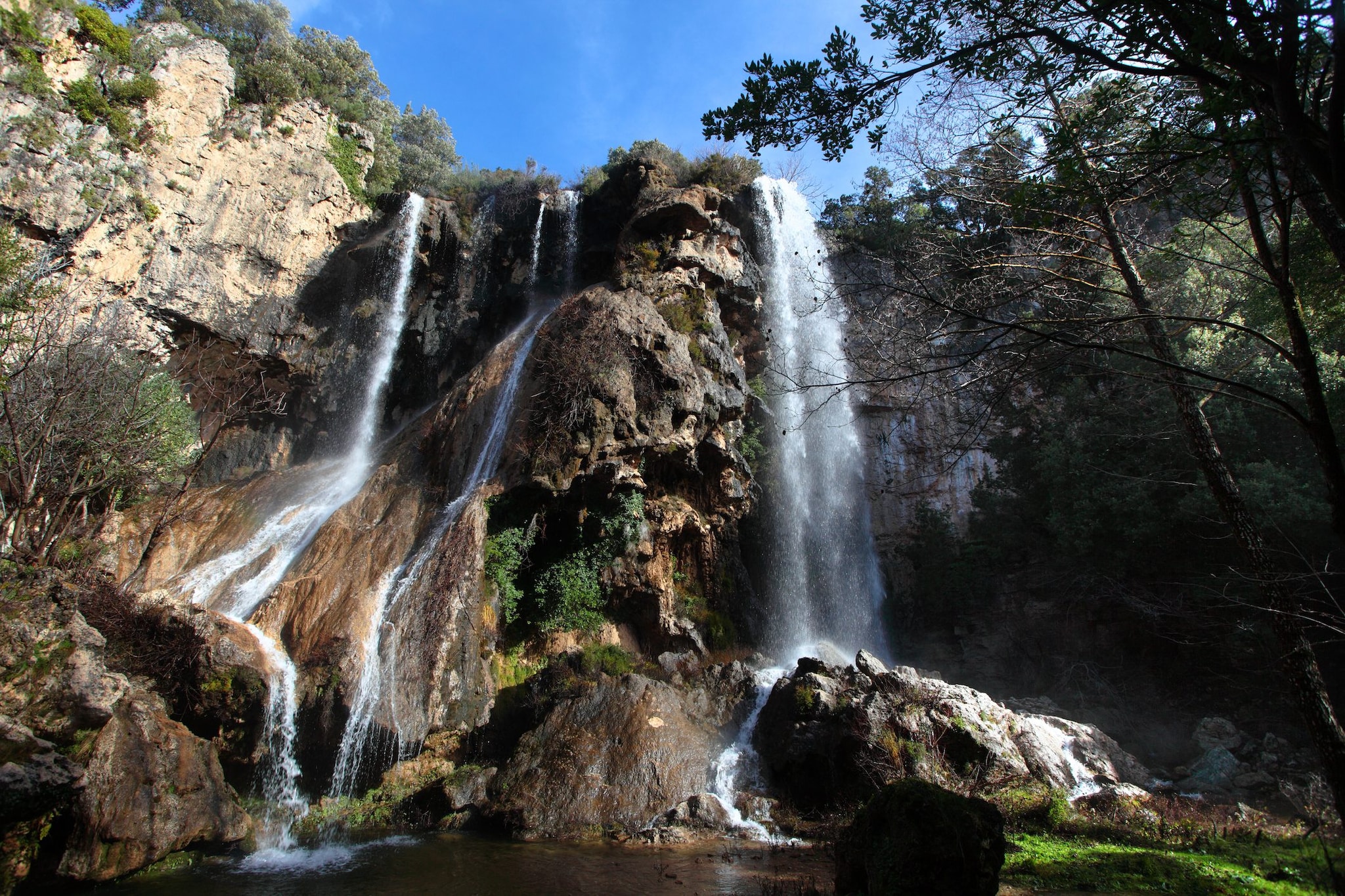 Cascate di Ussassai