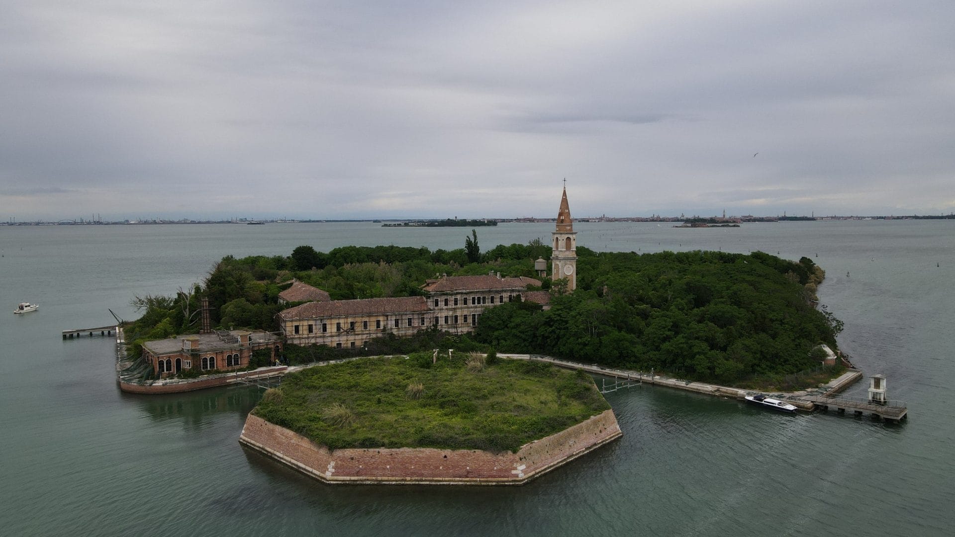 I luoghi vietati sulla Terra, dall'isola nella Laguna veneziana alla foresta di vipere