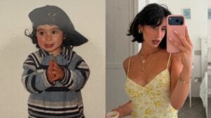 Le foto di Martina Miliddi da bambina