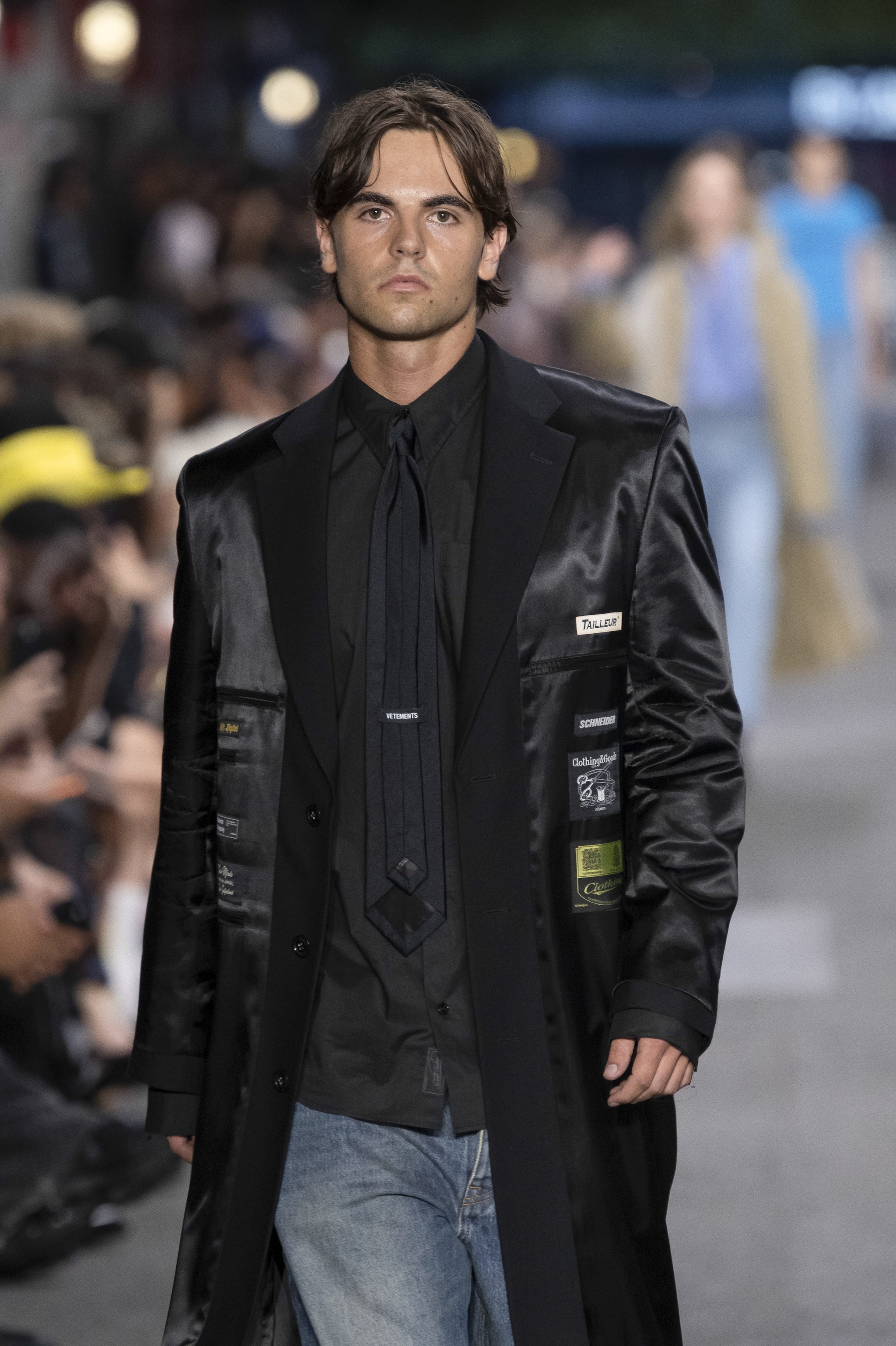 Sean Preston Federline sfila per Vetements