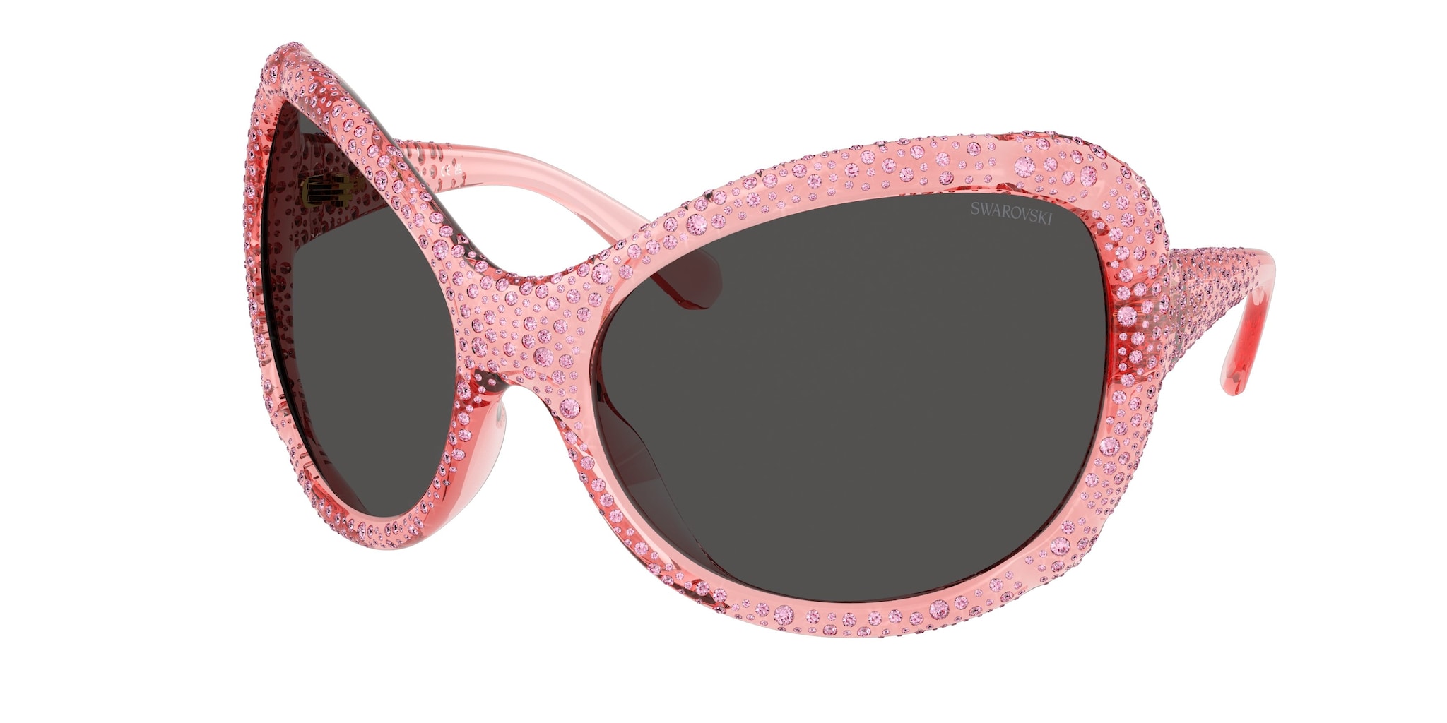 Occhiali bug eye Swarovski