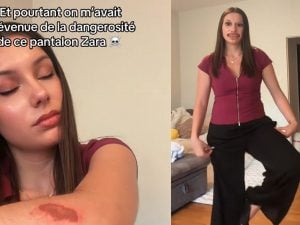 Segnalazioni su difetto di fabbricazione pantaloni Zara