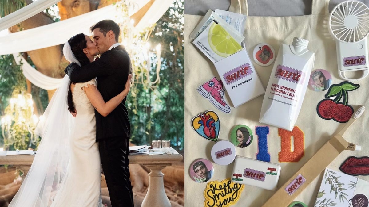 Il matrimonio di Aurora Ramazzotti e Goffredo Cerza