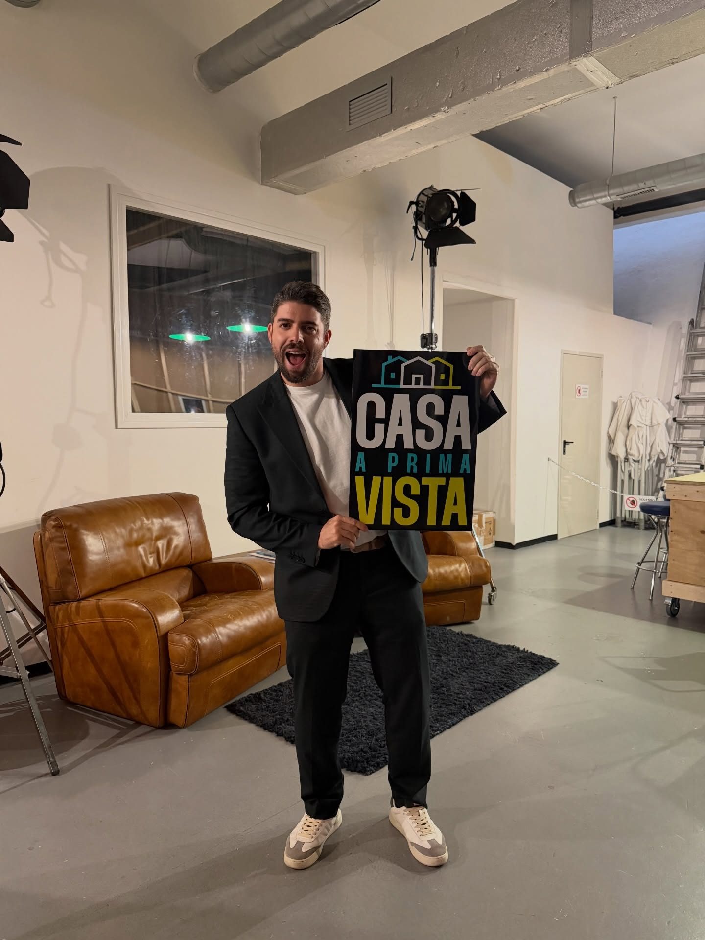Carrado Sassu di Casa a Prima Vista