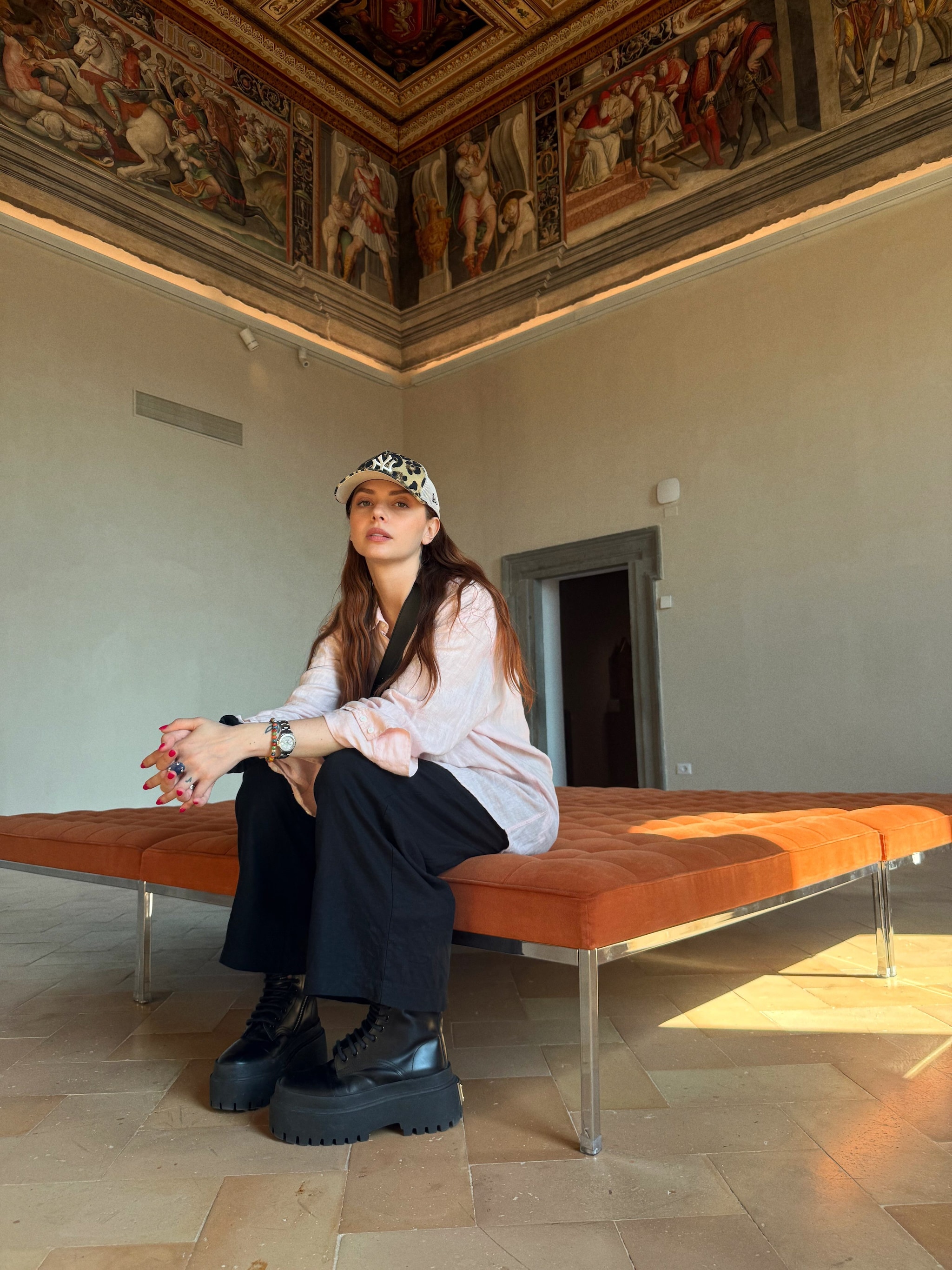 Annalisa a Palazzo dei Priori
