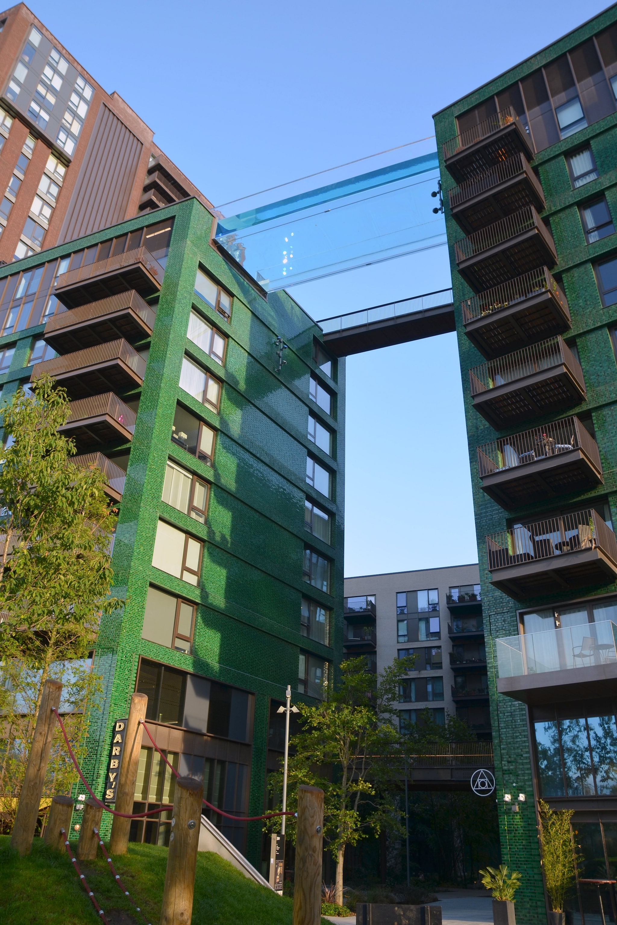 Sky Pool all'Embassy Gardens