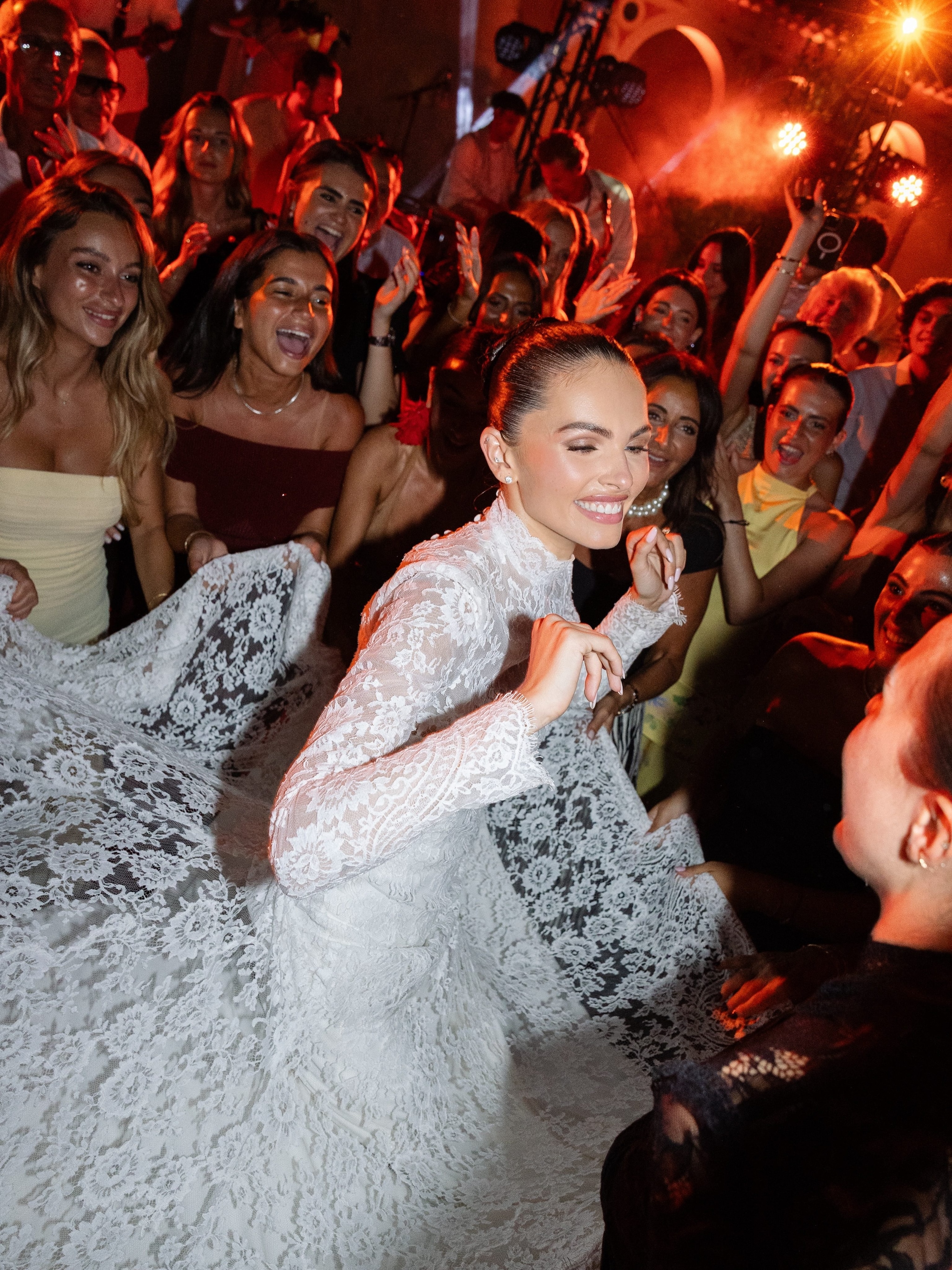 Il secondo abito da sposa di Thylane Blondeau