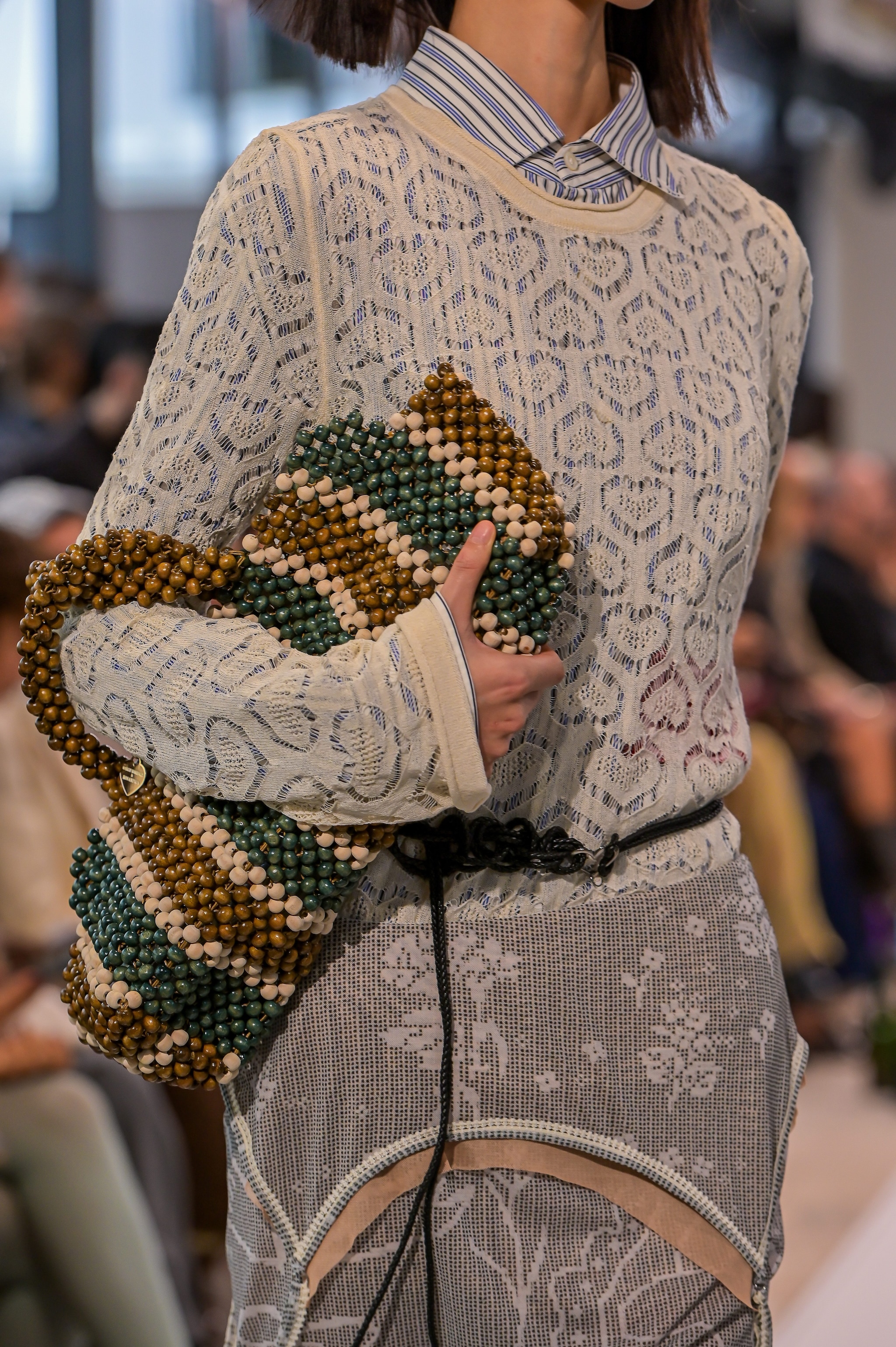 Borsa con perline Marco Rambaldi