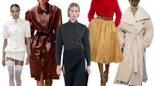 Tendenze autunno 2026: trench vernice e skinny jeans, 7 capi che non potranno mancare nel guardaroba