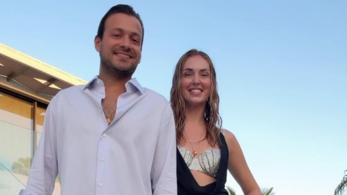 Chiara Ferragni e José Hernandez