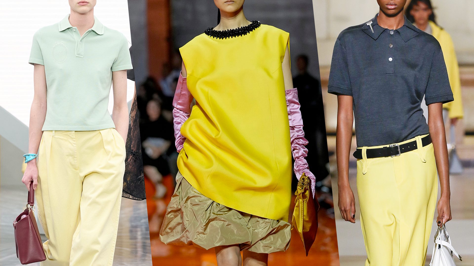 Come abbinare diversi tipi di giallo: dal burro al lime tutte le combo e i look da cui prendere ispirazione