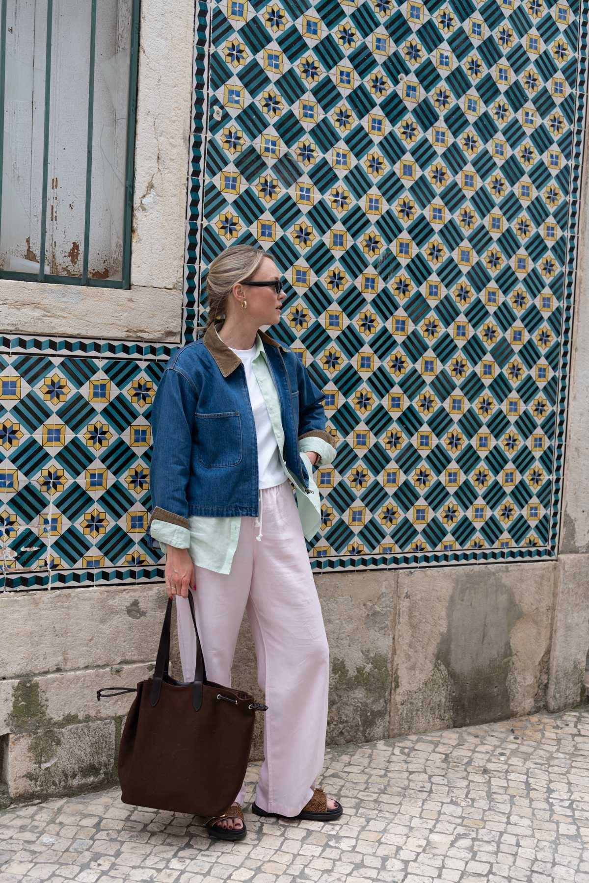 Denim jacket Uniqlo