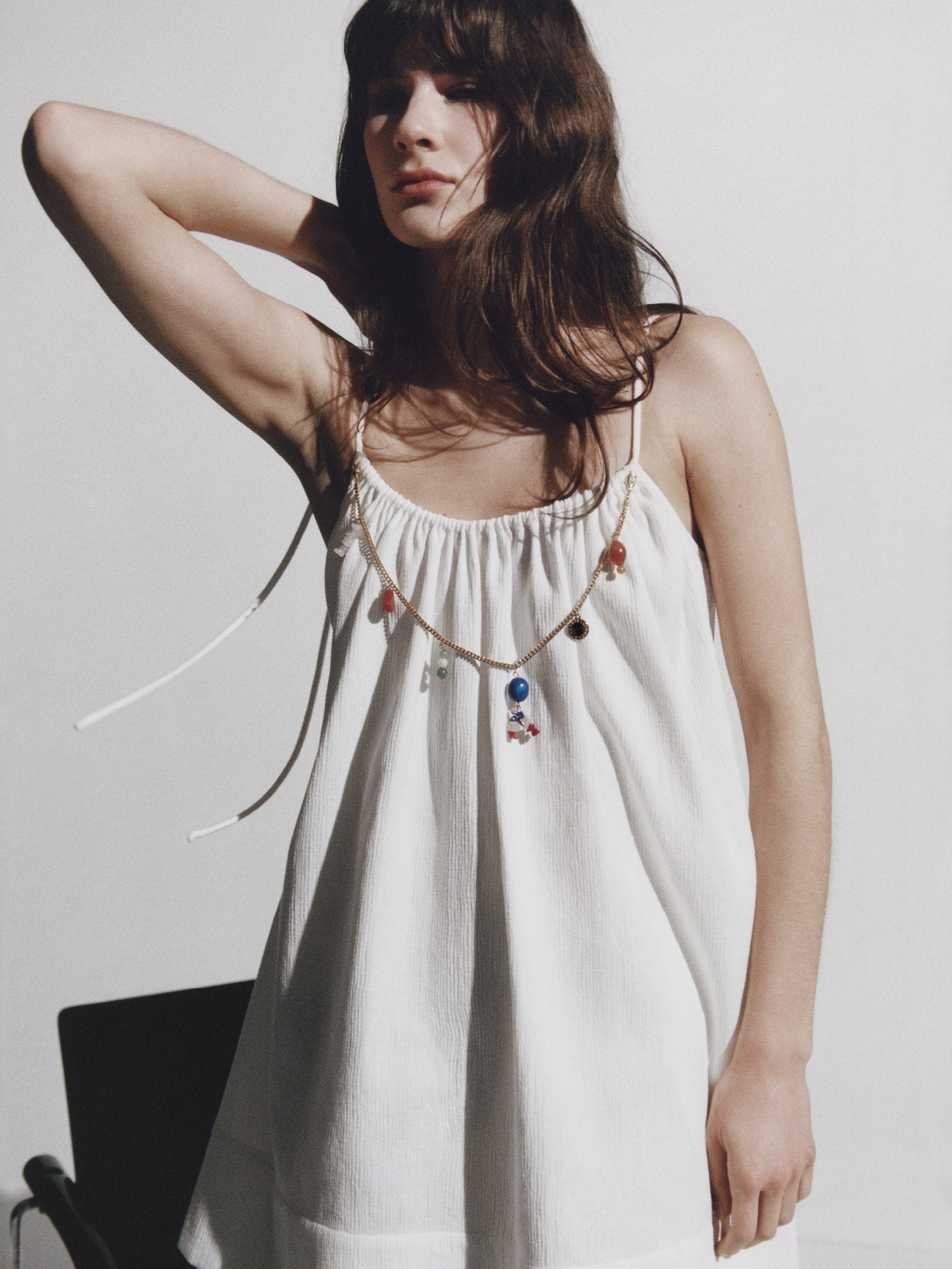 Abito bianco Stella McCartney