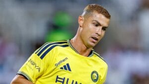 Cristiano Ronaldo con i capelli biondi: il drastico cambio look dopo il matrimonio