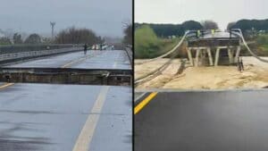 Boom di turismo nero nei luoghi dei casi di cronaca: la casa della famiglia nel bosco, il ponte crollato