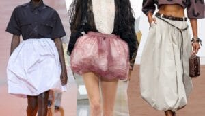 Puffy skirt, le gonne più trendy dell'estate 2026 assomigliano a una nuvola