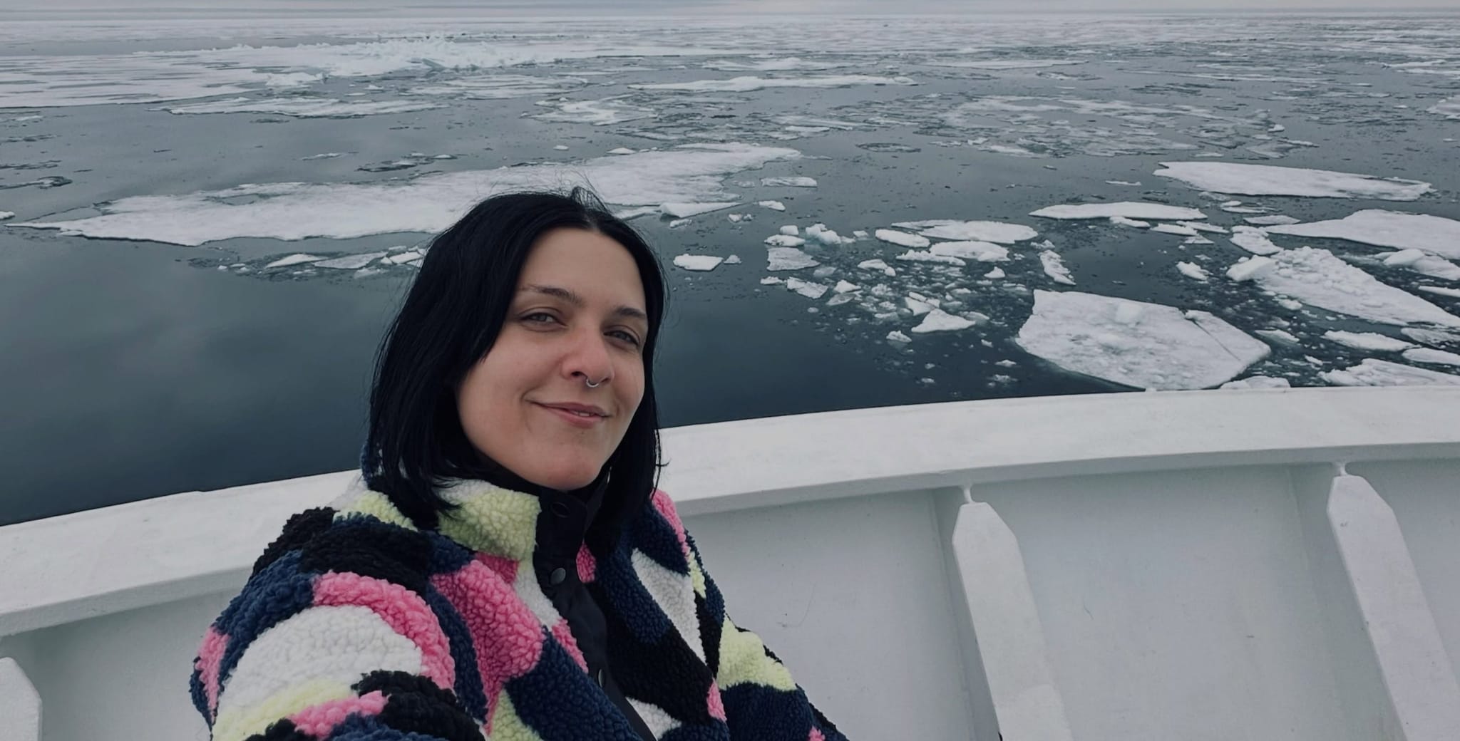 Jessica Gasperini al Polo Nord per vedere gli orsi polari: "12 giorni in nave fino all'82° parallelo, pochi ci arrivano"