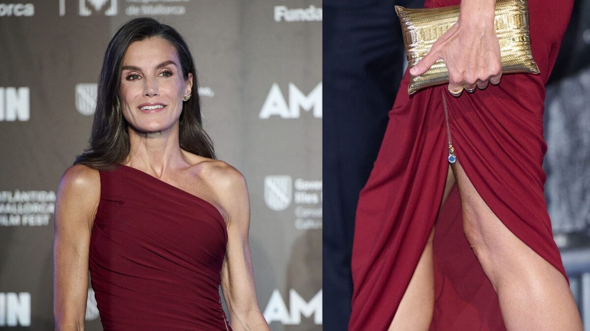 Il look di Letizia Ortiz