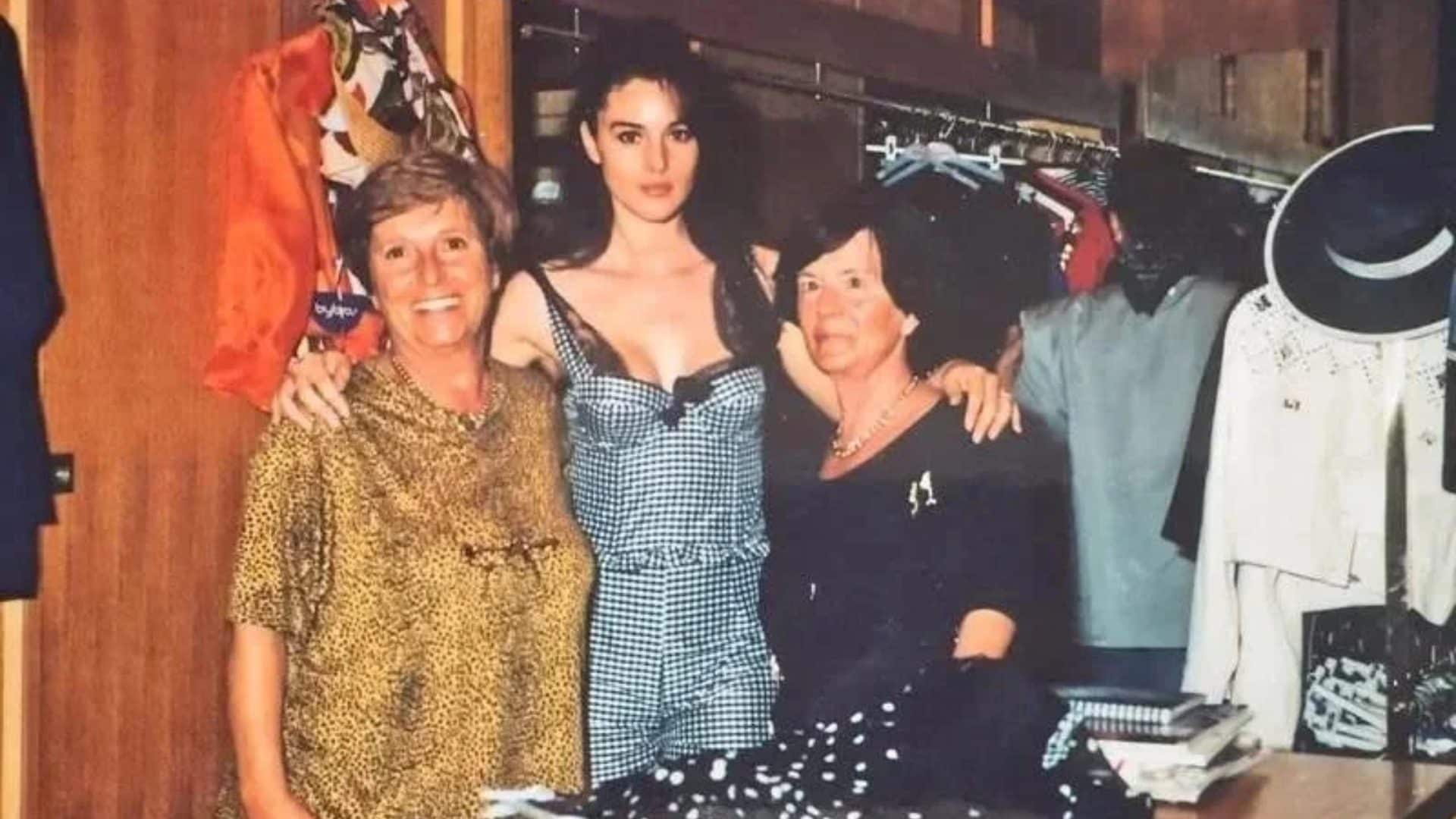 Addio a Pina Alberti, Lady Eleganza: fu lei la prima a vestire Monica Bellucci