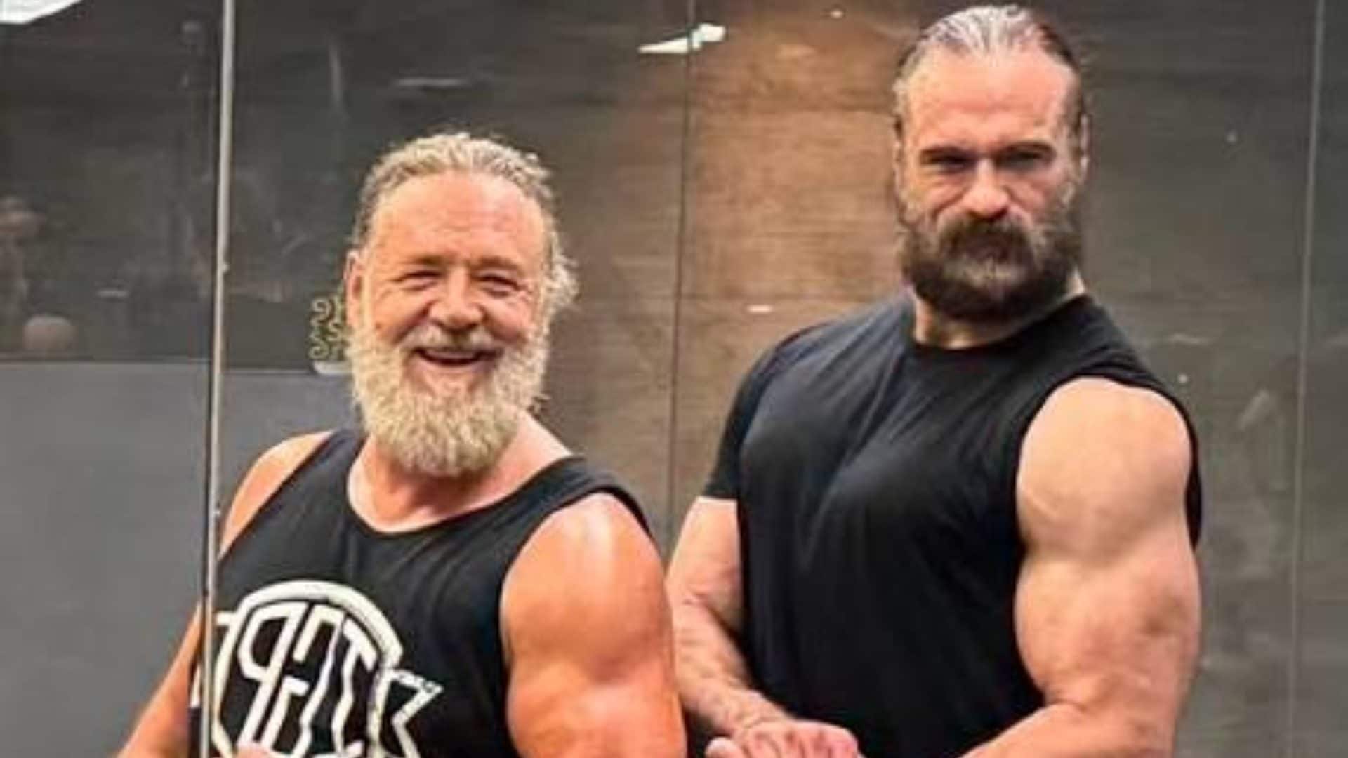 La trasformazione di Russell Crowe: come ha fatto a perdere 25 chili