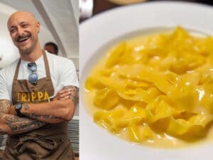 Chef Diego Rossi rimuove le tagliatelle dal menu per contestare il turismo fotografico