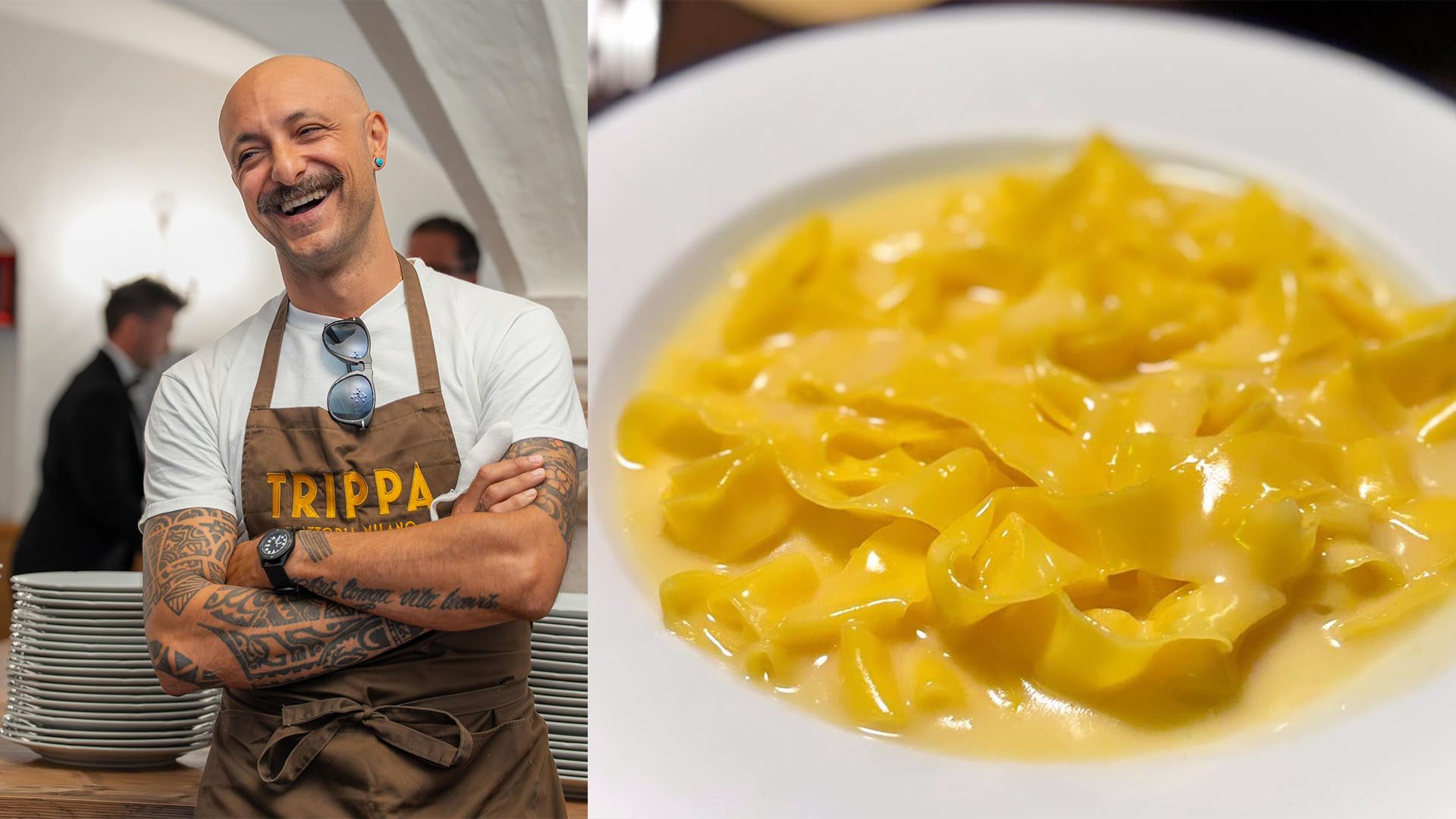 Diego Rossi toglie dal menu di Trippa le tagliatelle burro e parmigiano da 19 euro: "Stufo di chi viene solo per la foto"
