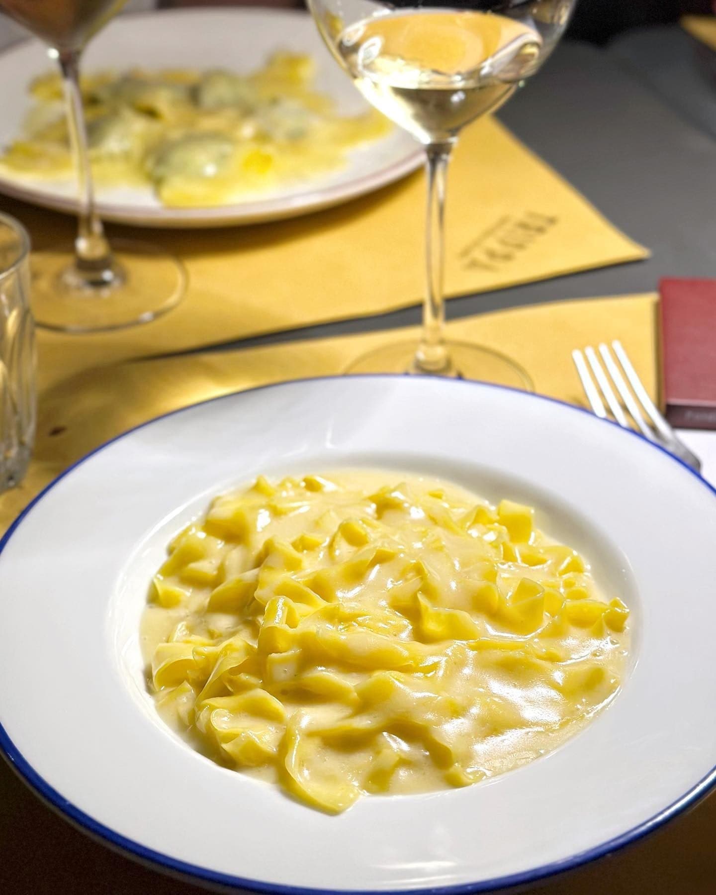 Le tagliatelle di Diego Rossi da Trippa