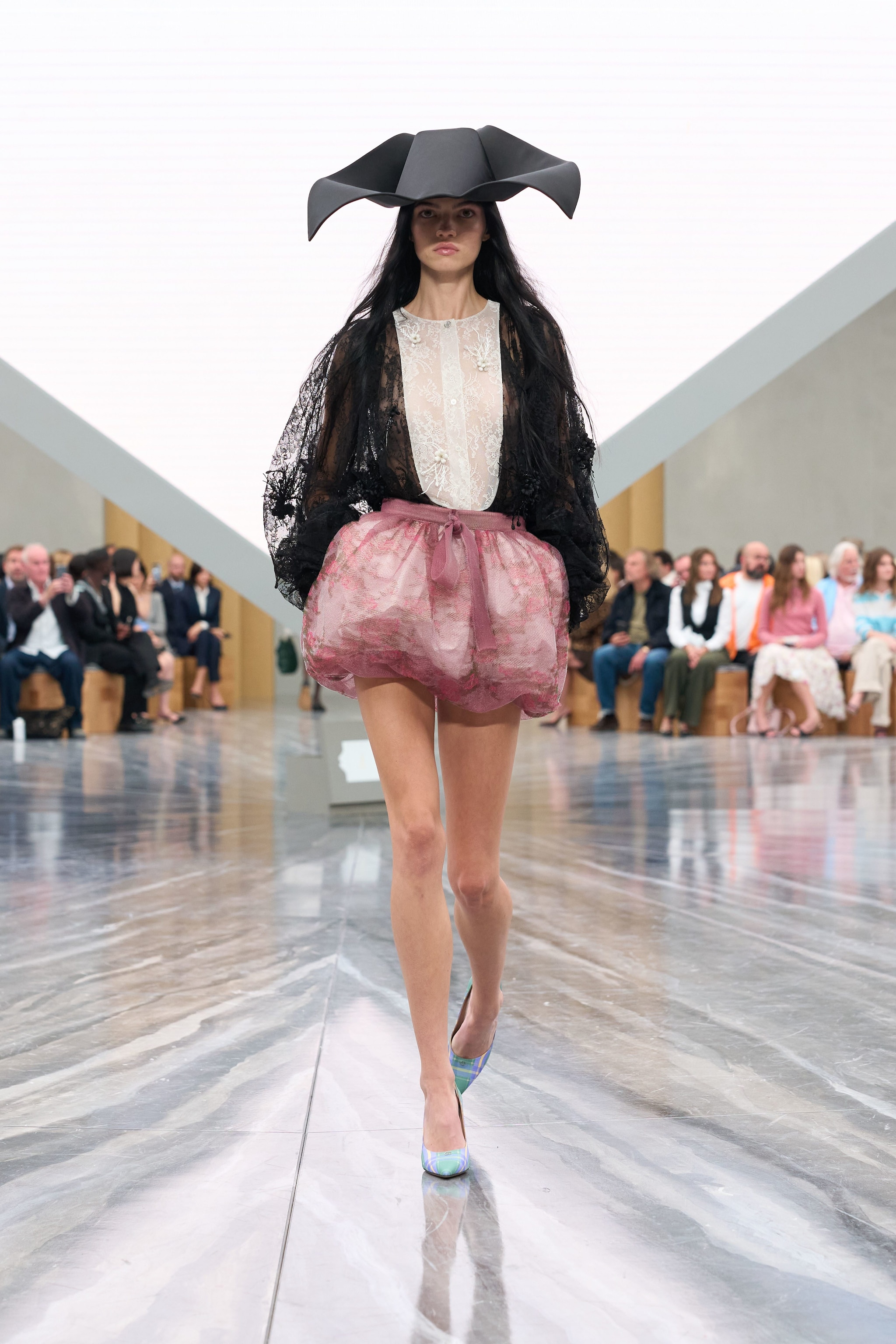 Un look da collezione Primavera/Estate 2026 di Dior