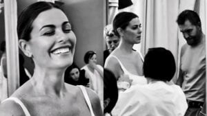 Vanessa Incontrada, chi firma l'abito da sposa per il matrimonio con Rossano Laurini