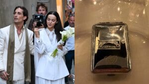 Le bomboniere di Damiano David e Dove Cameron: cosa hanno regalato agli invitati al matrimonio