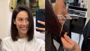 Aurora Ramazzotti cambia look: il nuovo caschetto segna la ripartenza dopo l'estate