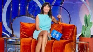 Caterina Balivo cambia look: taglio scalato e frangia per la nuova edizione de La Volta Buona
