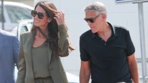 George e Amal Clooney a Venezia tornano nell’hotel in cui si sono sposati 