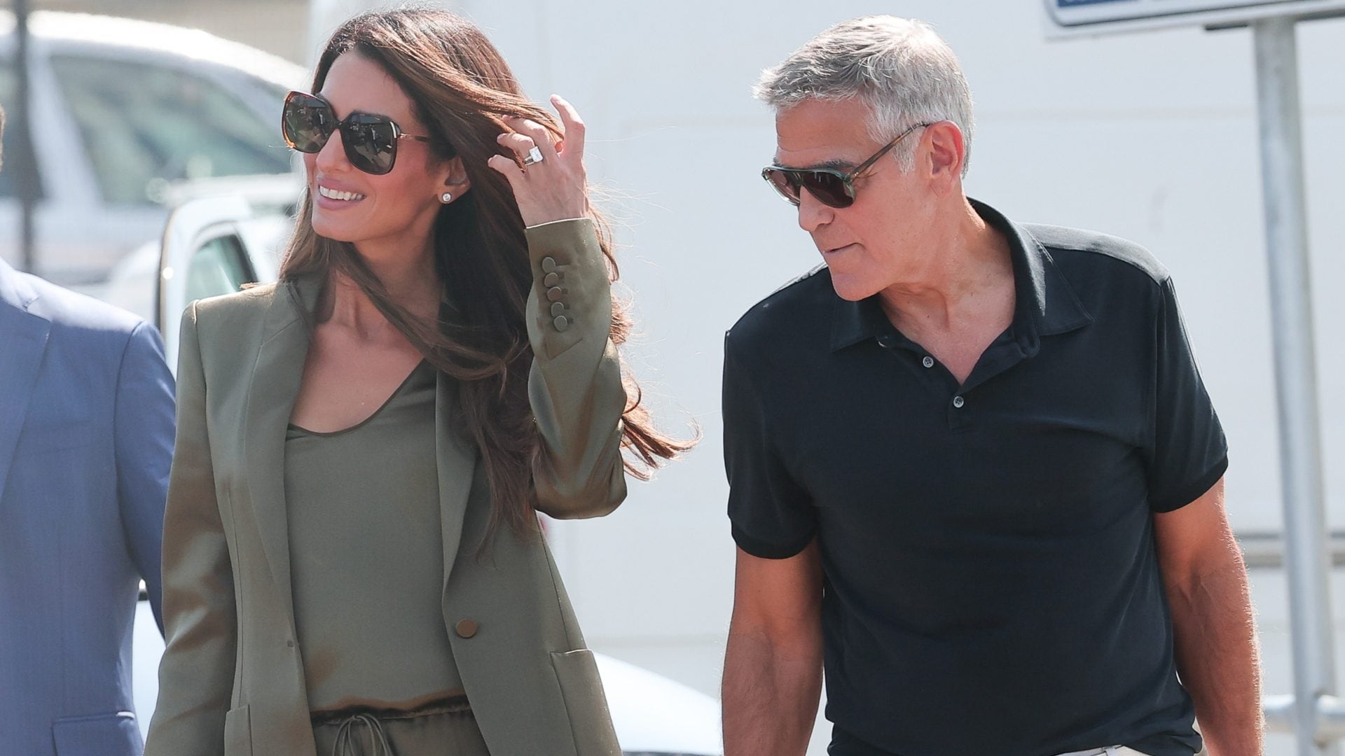 George e Amal Clooney a Venezia: tornano nell’hotel in cui si sono sposati da quasi 30mila euro a notte