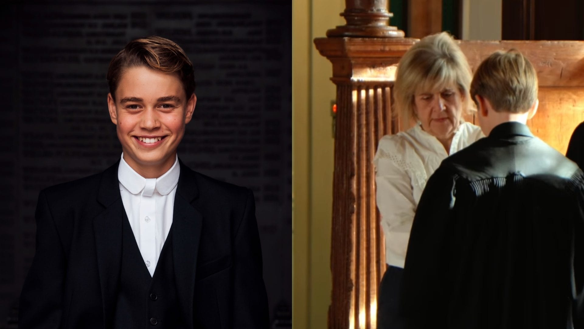 Le prime immagini del principe George a Eton: perché ha ricevuto la divisa con la toga