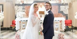 La wedding planner di Ida Di Filippo svela i dettagli del matrimonio: "Abbiamo nascosto l'azzurro, a Pietro non piace"