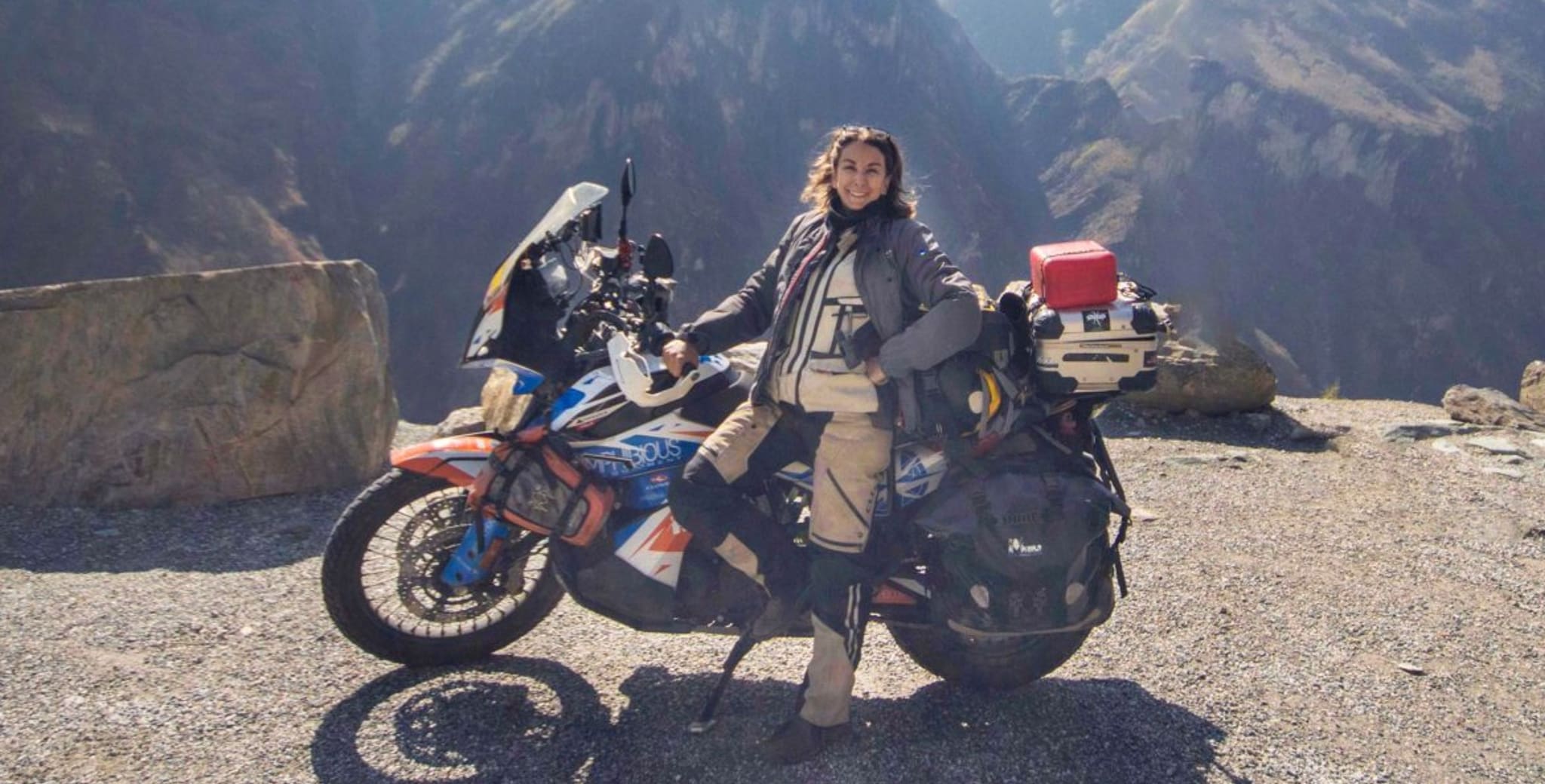 Monica in 2 anni fa il giro del mondo in moto: "Mi sono licenziata e ho speso tutto ciò che avevo, ne è valsa la pena"