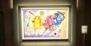 Il significato dei quadri di Kandinsky a Roma: "Forma e colore sono mezzi per suscitare una risposta interiore"
