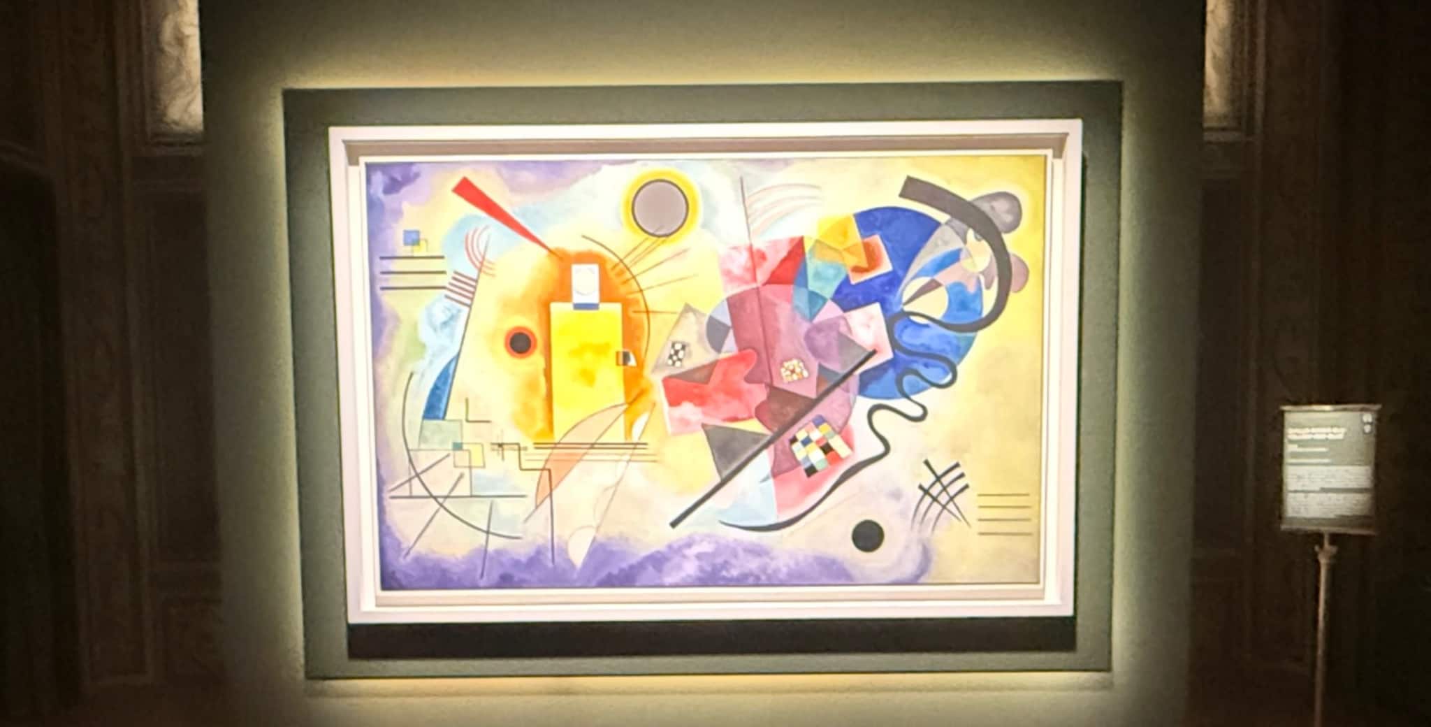 Il significato dei quadri di Kandinsky a Roma: "Forma e colore sono mezzi per suscitare una risposta interiore"