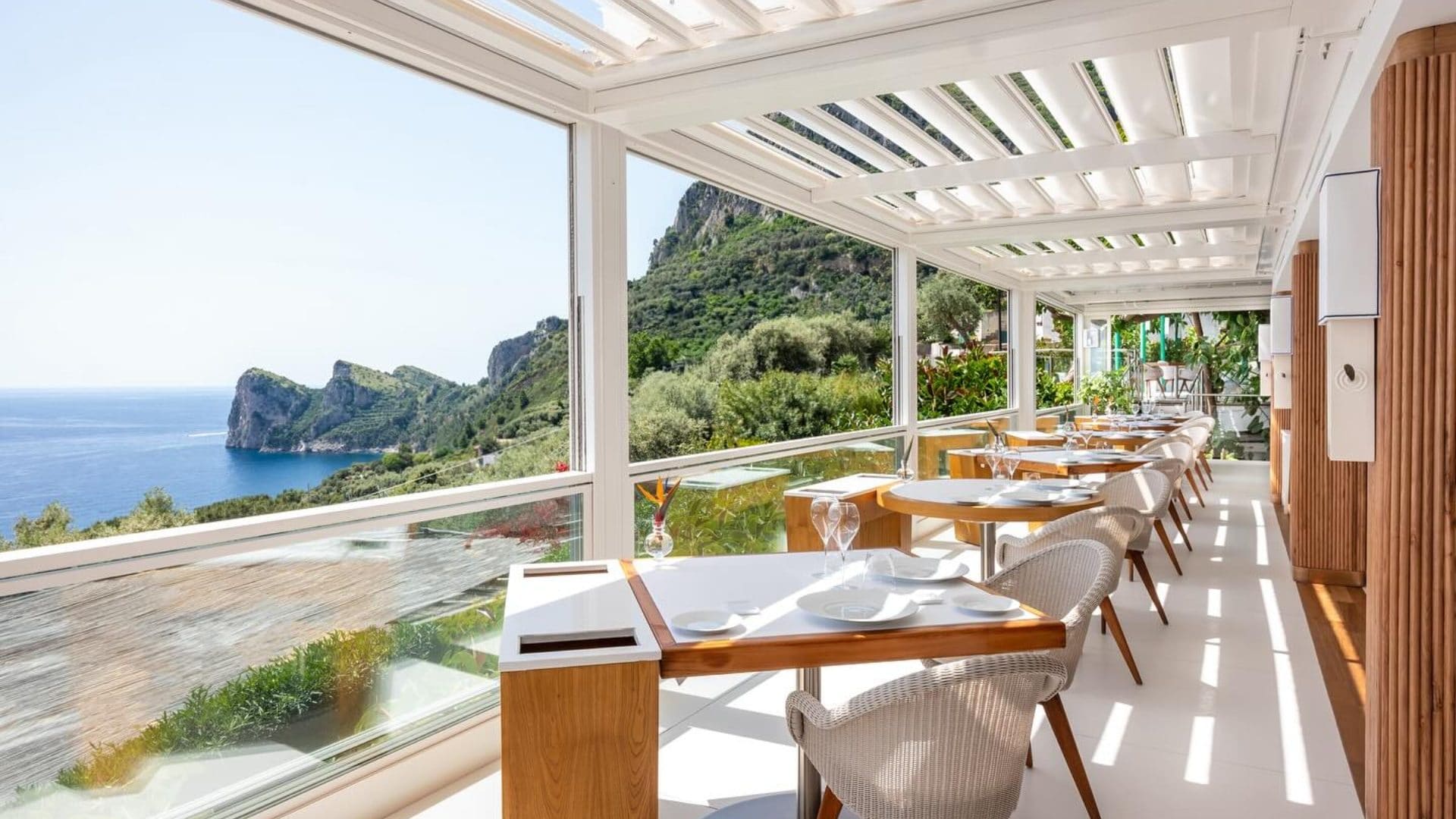 Quattro Passi, l'ex ristorante con tre stelle Michelin riapre in un resort di lusso a Massa Lubrense