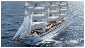 Sea Cloud Spirit, 5.300 euro per esplorare la Sardegna a bordo di un veliero extra lusso