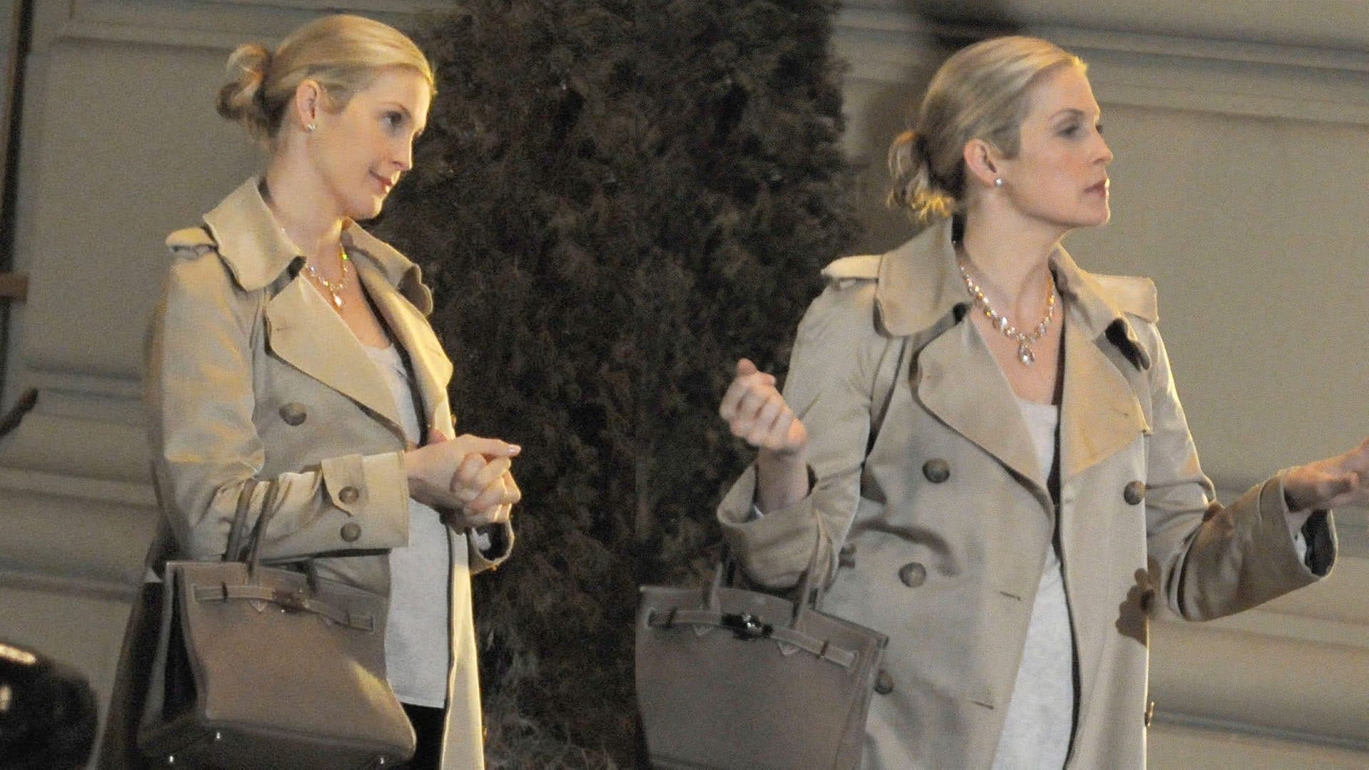 Zero budget per le borse: le Birkin sul set di Gossip Girl appartenevano all'attrice Kelly Rutherford