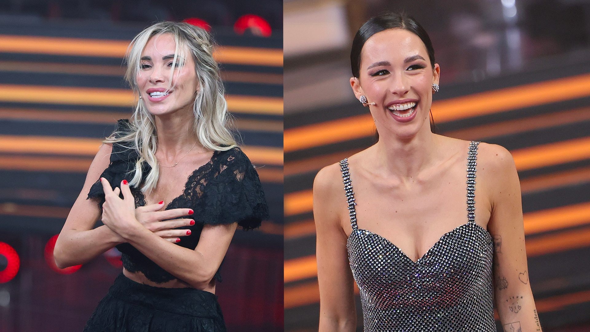 Noemi Bocchi e Aurora Ramazzotti, sfida a colpi di pizzo e strass a Ballando con le Stelle