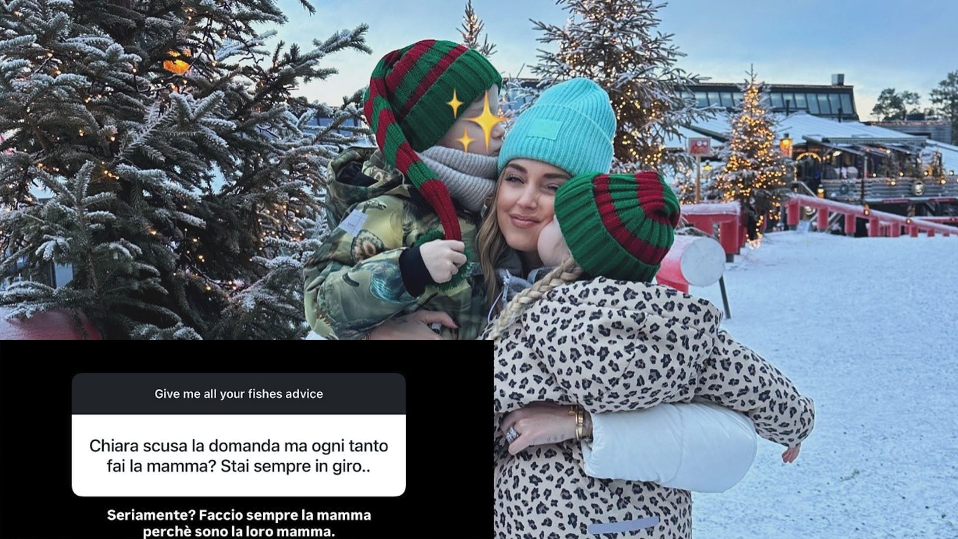 Chiara Ferragni non vuole essere giudicata come madre: "Quando non lavoro sto sempre coi miei figli"