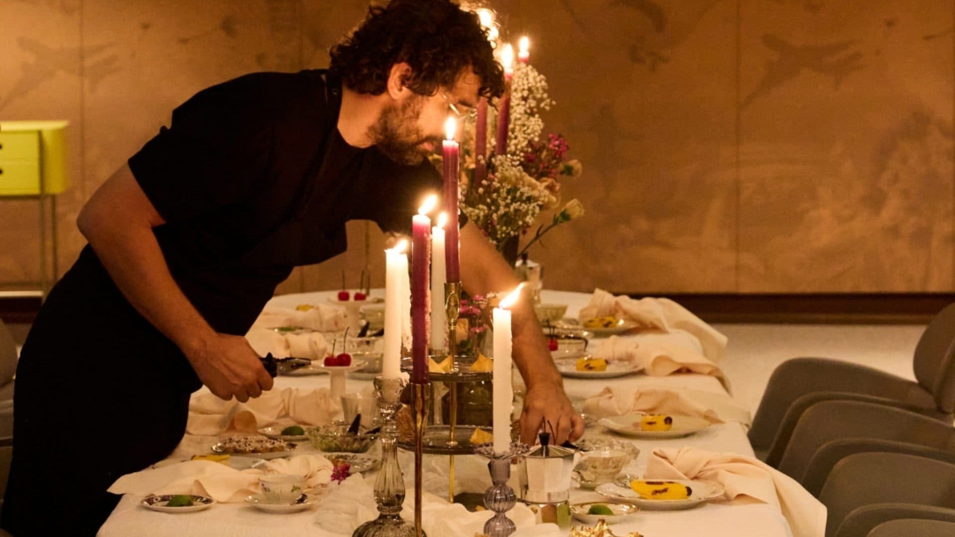 Le cene al contrario dello chef stellato Matias Perdomo: prima si paga il conto e poi si mangia