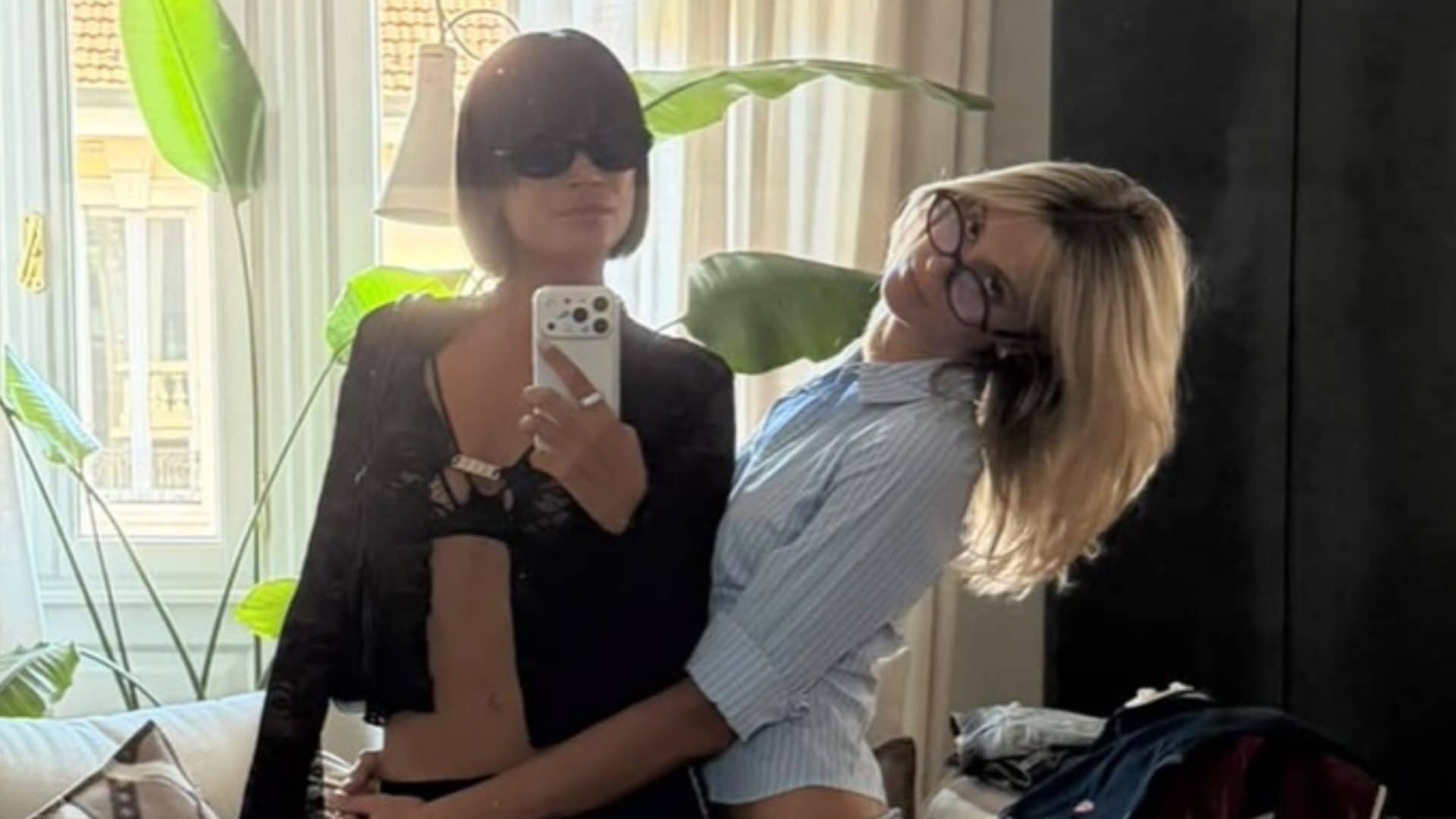 Il significato dei quadri nella casa a Milano di Elodie e Franceska