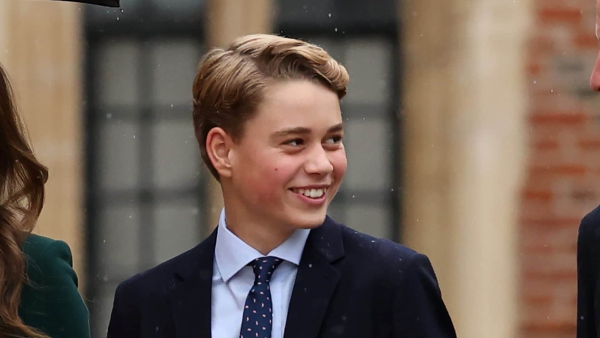 George torna a casa a un mese dall'inizio di Eton: gli è stato concesso un B-Weekend