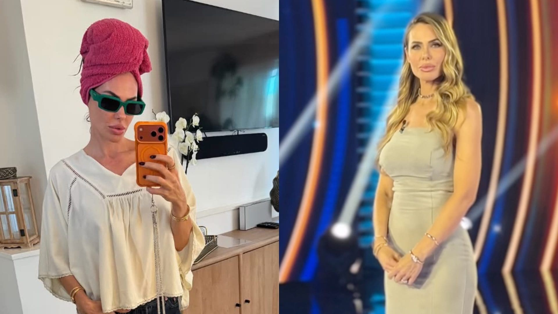 I preparativi di Ilary Blasi per il GF Vip: a sostenerla in camerino ci sono Bastian, Isabel e Chanel