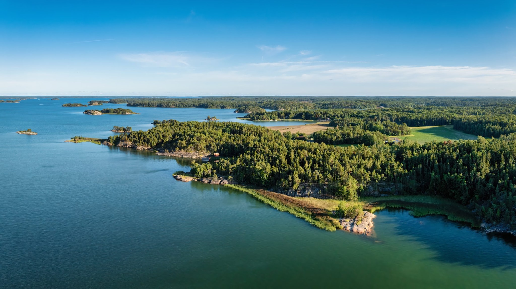 La Finlandia offre 2000 euro con viaggio e alloggio pagati per raccontare le sue isole