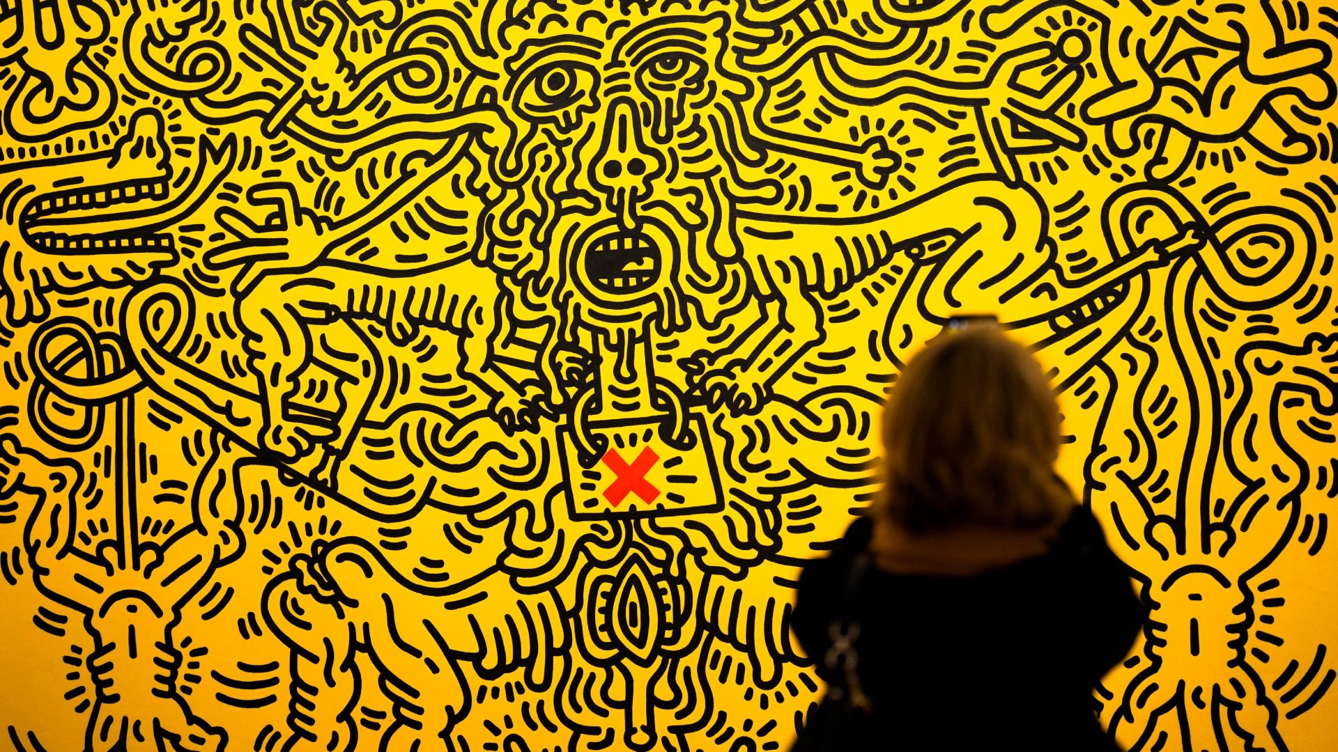 Keith Haring, Ballario spiega i simboli iconici: "Il bambino è energia, può diventare tutto ciò che vuole"
